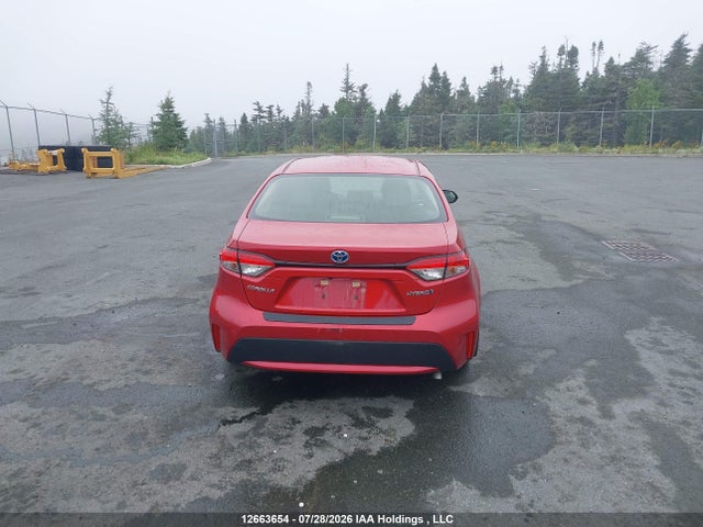 JTDBBRBE1LJ010910 Toyota Corolla Hybrid