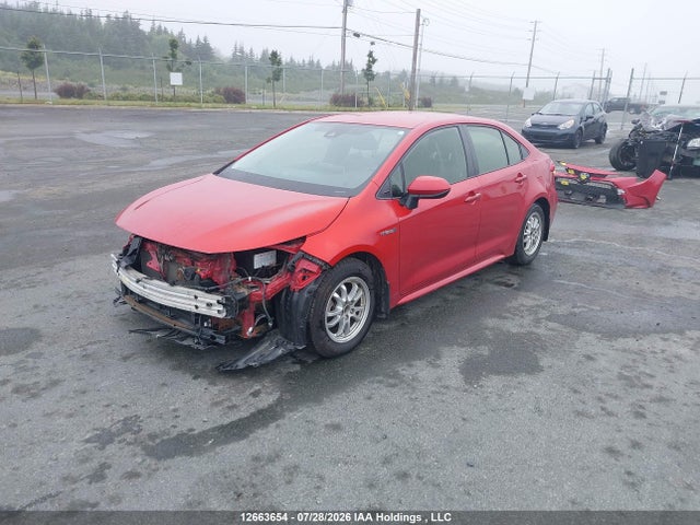 JTDBBRBE1LJ010910 Toyota Corolla Hybrid