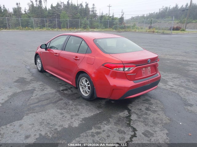 JTDBBRBE1LJ010910 Toyota Corolla Hybrid