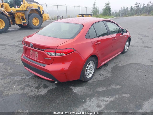 JTDBBRBE1LJ010910 Toyota Corolla Hybrid