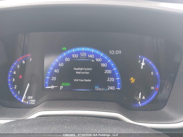 JTDBBRBE1LJ010910 Toyota Corolla Hybrid