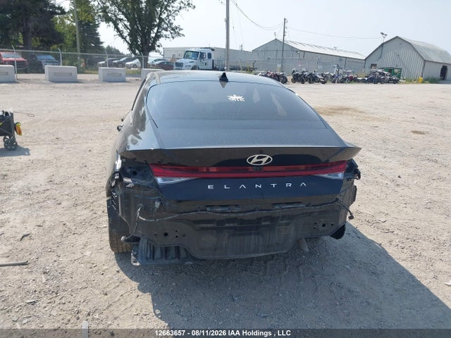 KMHLN4DG9RU778019 Hyundai Elantra Luxury