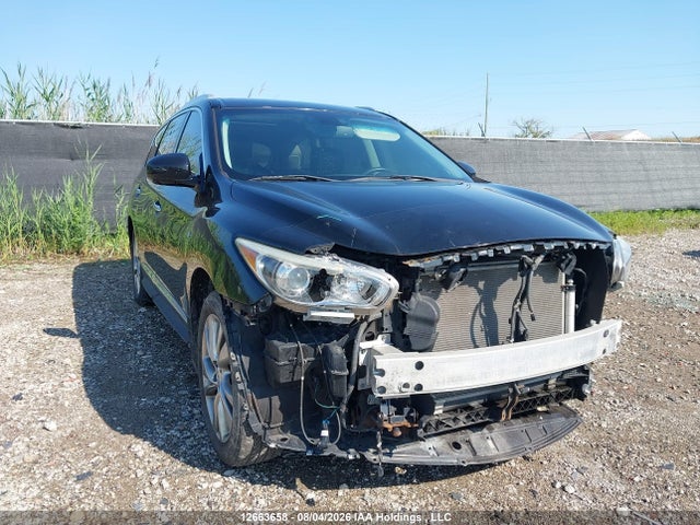 Auction sale of the 2014 Infiniti Qx60, vin: 5N1AL0MM2EC553341, lot number: 12663658