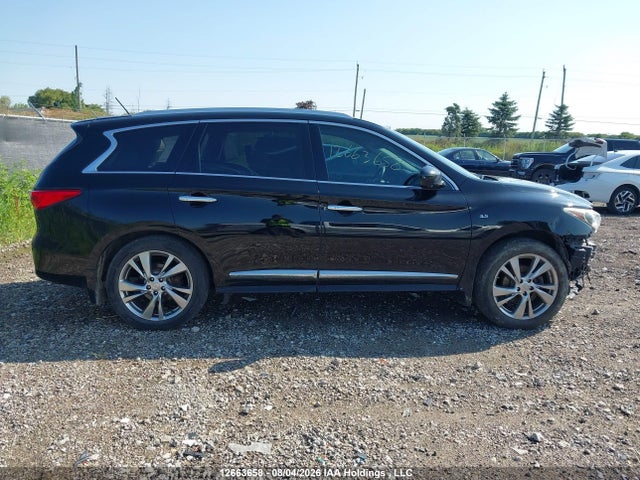 Продаж на аукціоні авто 2014 Infiniti Qx60, vin: 5N1AL0MM2EC553341, номер лоту: 12663658