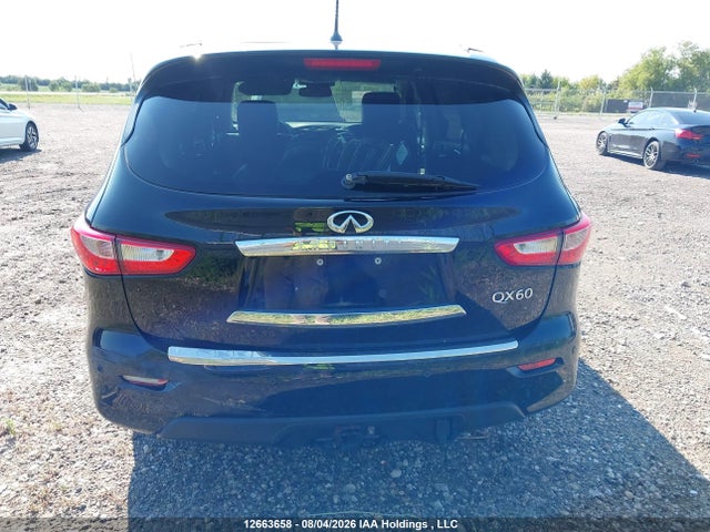 Продаж на аукціоні авто 2014 Infiniti Qx60, vin: 5N1AL0MM2EC553341, номер лоту: 12663658