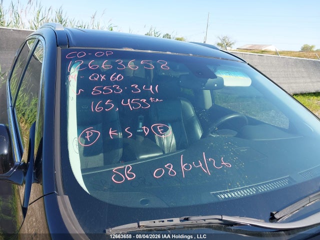 Продаж на аукціоні авто 2014 Infiniti Qx60, vin: 5N1AL0MM2EC553341, номер лоту: 12663658