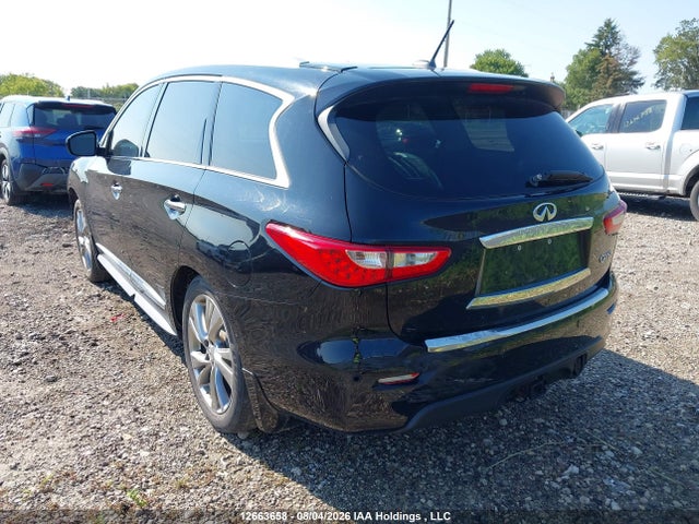 Продаж на аукціоні авто 2014 Infiniti Qx60, vin: 5N1AL0MM2EC553341, номер лоту: 12663658