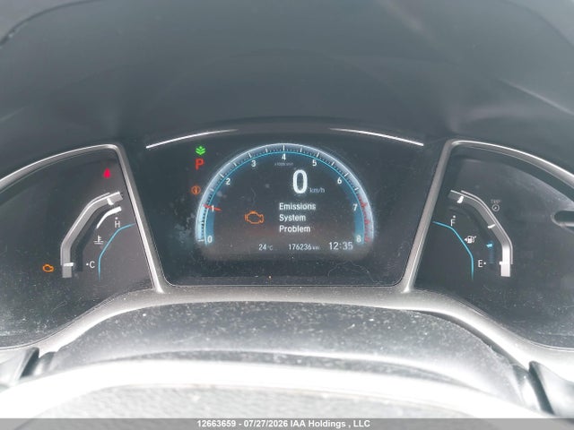 Aukcja sprzedaży 2016 Honda Civic Ex, vin: 2HGFC2F75GH011133, numer aukcji: 12663659