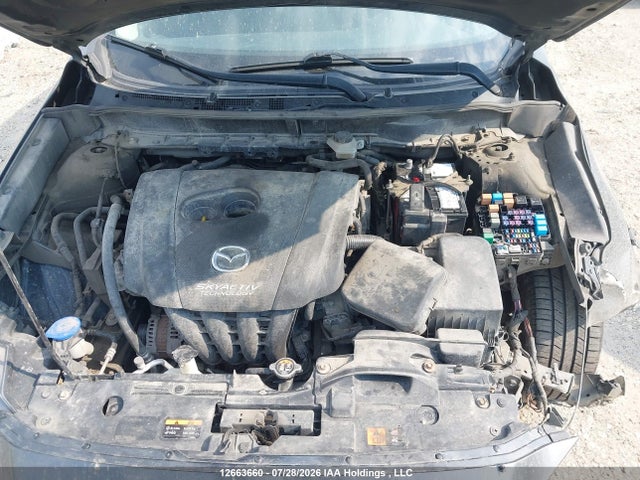2020 Mazda Cx-3 Touring მანქანა იყიდება აუქციონზე, vin: JM1DKFC72L1470052, აუქციონის ნომერი: 12663660