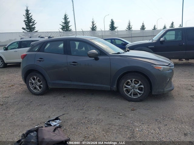 2020 Mazda Cx-3 Touring მანქანა იყიდება აუქციონზე, vin: JM1DKFC72L1470052, აუქციონის ნომერი: 12663660