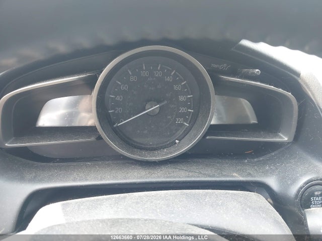 2020 Mazda Cx-3 Touring მანქანა იყიდება აუქციონზე, vin: JM1DKFC72L1470052, აუქციონის ნომერი: 12663660