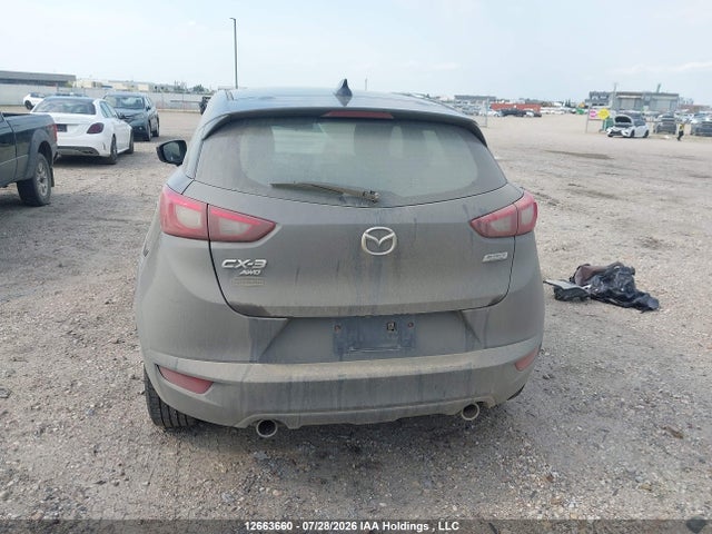 2020 Mazda Cx-3 Touring მანქანა იყიდება აუქციონზე, vin: JM1DKFC72L1470052, აუქციონის ნომერი: 12663660