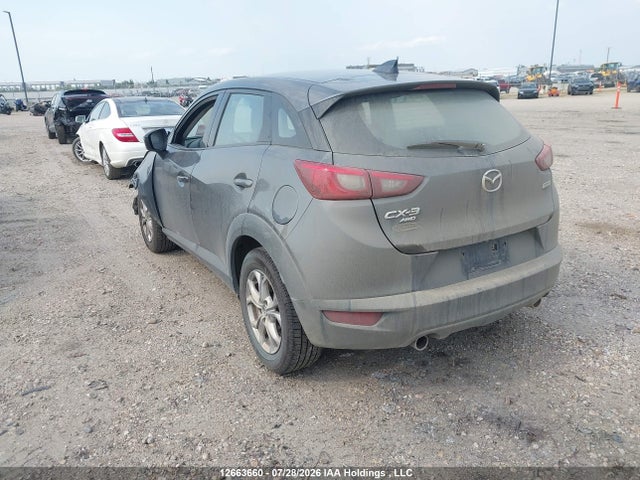 2020 Mazda Cx-3 Touring მანქანა იყიდება აუქციონზე, vin: JM1DKFC72L1470052, აუქციონის ნომერი: 12663660