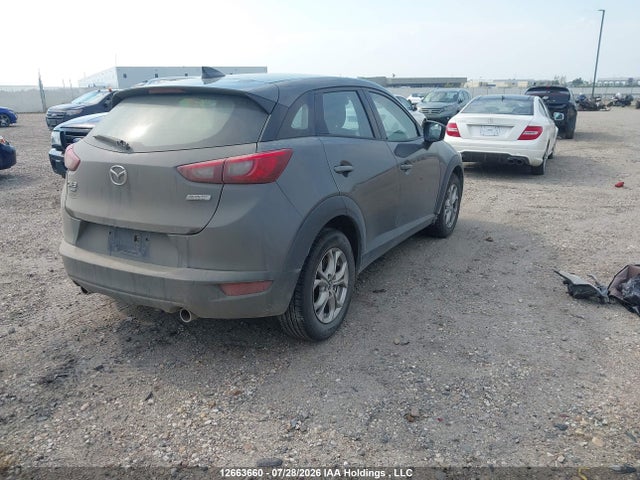 2020 Mazda Cx-3 Touring მანქანა იყიდება აუქციონზე, vin: JM1DKFC72L1470052, აუქციონის ნომერი: 12663660