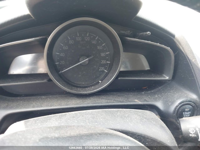2020 Mazda Cx-3 Touring მანქანა იყიდება აუქციონზე, vin: JM1DKFC72L1470052, აუქციონის ნომერი: 12663660