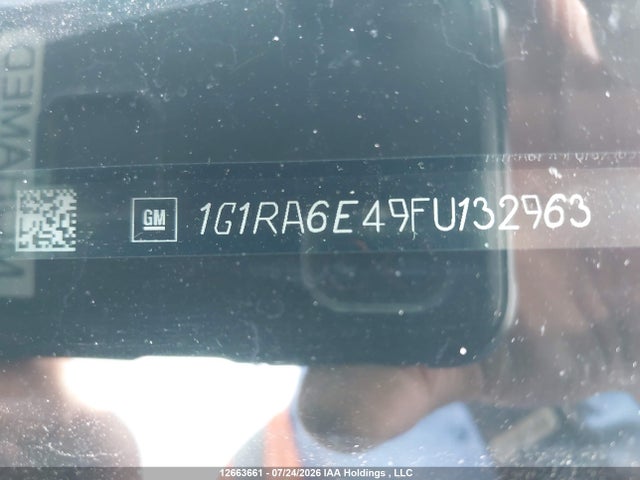 Chevrolet Volt 2015 1G1RA6E49FU132963 Image 19