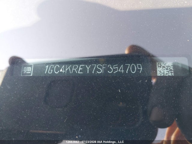 Продаж на аукціоні авто 2025 Chevrolet Silverado 2500hd , Standard Bed, High Country, 4wd, vin: 1GC4KREY7SF354709, номер лоту: 12663662