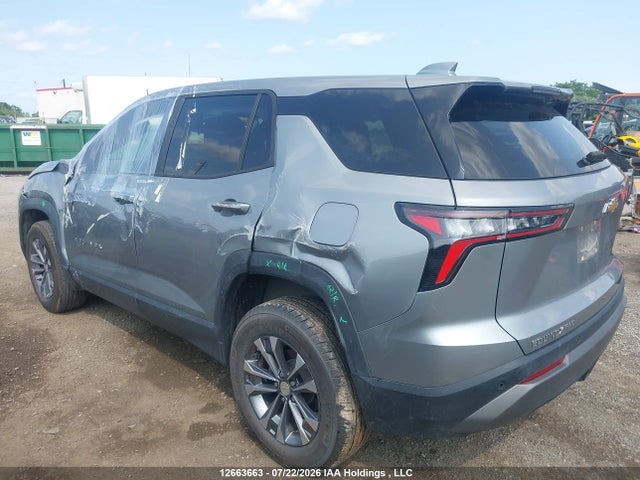 12663663 :رقم المزاد ، 3GNAXPEGXSL265620 vin ، 2025 Chevrolet Equinox Lt مزاد بيع