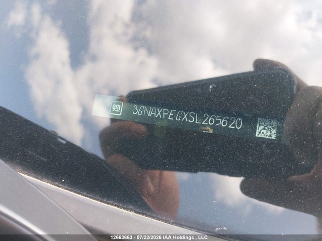 Chevrolet EQUINOX LT 2025 3GNAXPEGXSL265620 Image 17