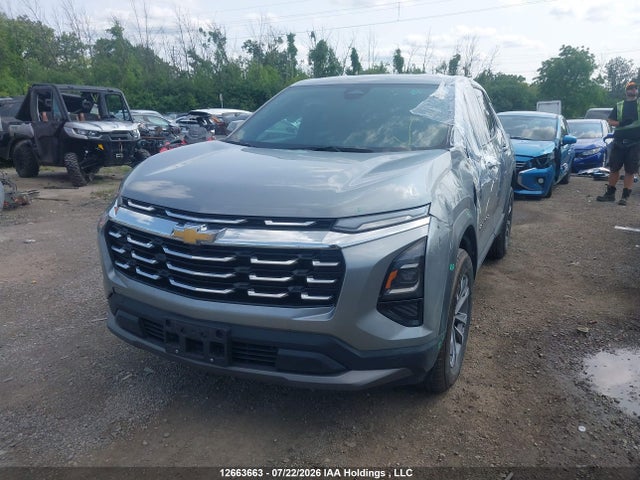 12663663 :رقم المزاد ، 3GNAXPEGXSL265620 vin ، 2025 Chevrolet Equinox Lt مزاد بيع
