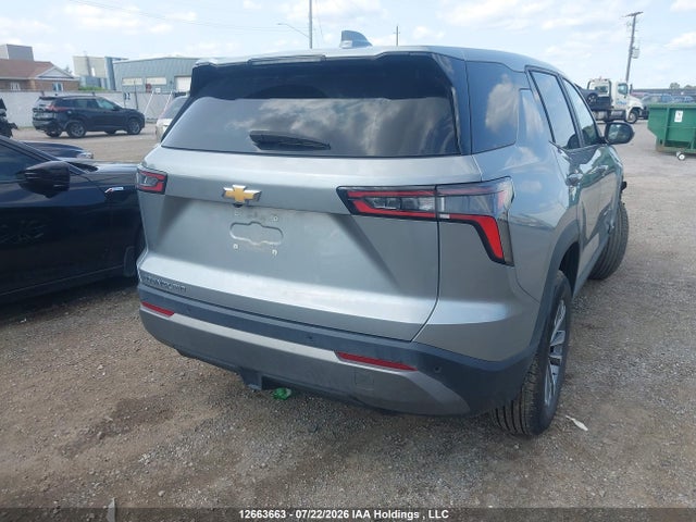 Chevrolet EQUINOX LT 2025 3GNAXPEGXSL265620 Image 4