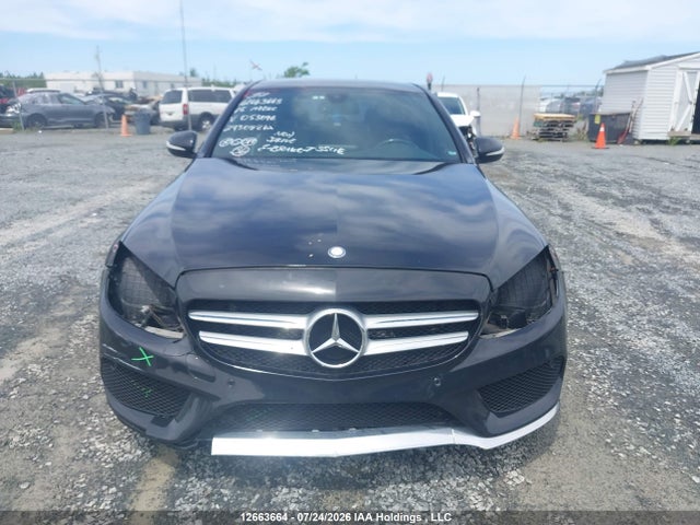 2015 Mercedes-benz C 400 4matic მანქანა იყიდება აუქციონზე, vin: 55SWF6GB0FU053096, აუქციონის ნომერი: 12663664