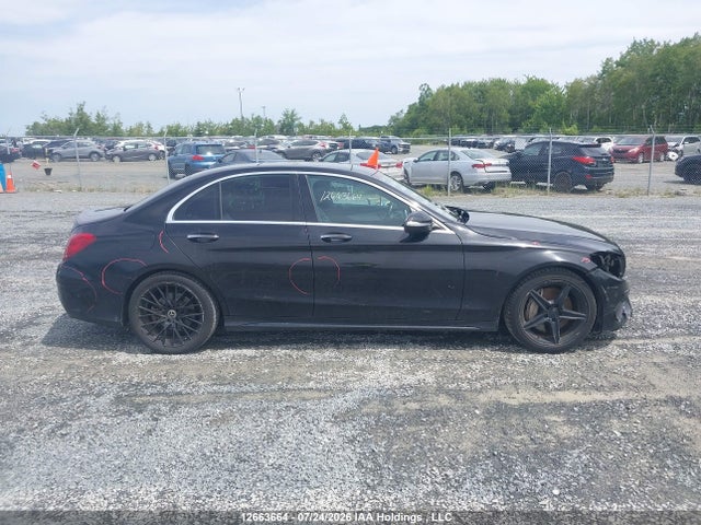 2015 Mercedes-benz C 400 4matic მანქანა იყიდება აუქციონზე, vin: 55SWF6GB0FU053096, აუქციონის ნომერი: 12663664