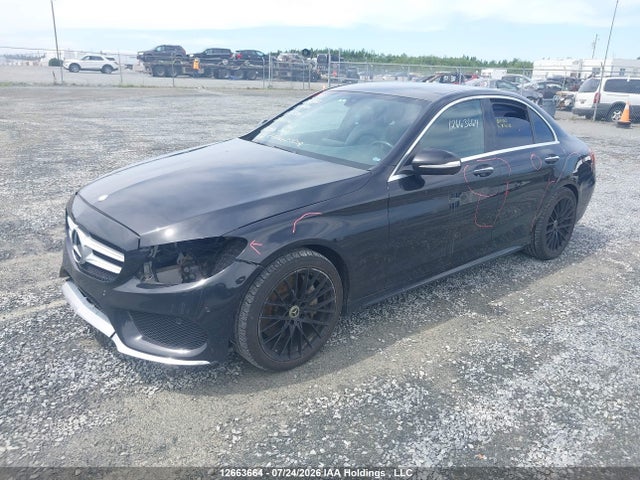 2015 Mercedes-benz C 400 4matic მანქანა იყიდება აუქციონზე, vin: 55SWF6GB0FU053096, აუქციონის ნომერი: 12663664
