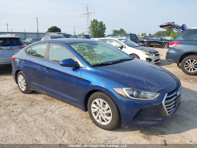 2018 Hyundai Elantra მანქანა იყიდება აუქციონზე, vin: 5NPD74LFXJH232050, აუქციონის ნომერი: 12663665