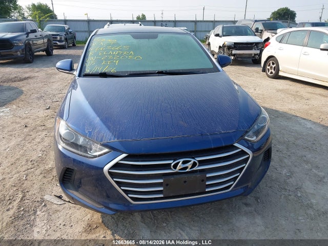 Продажа на аукционе авто 2018 Hyundai Elantra, vin: 5NPD74LFXJH232050, номер лота: 12663665