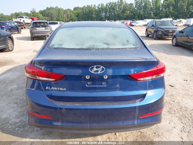 Продажа на аукционе авто 2018 Hyundai Elantra, vin: 5NPD74LFXJH232050, номер лота: 12663665