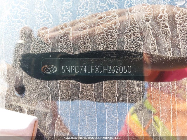 Продажа на аукционе авто 2018 Hyundai Elantra, vin: 5NPD74LFXJH232050, номер лота: 12663665