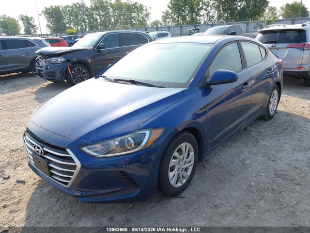 Продажа на аукционе авто 2018 Hyundai Elantra, vin: 5NPD74LFXJH232050, номер лота: 12663665