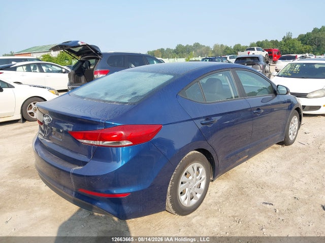 Продажа на аукционе авто 2018 Hyundai Elantra, vin: 5NPD74LFXJH232050, номер лота: 12663665