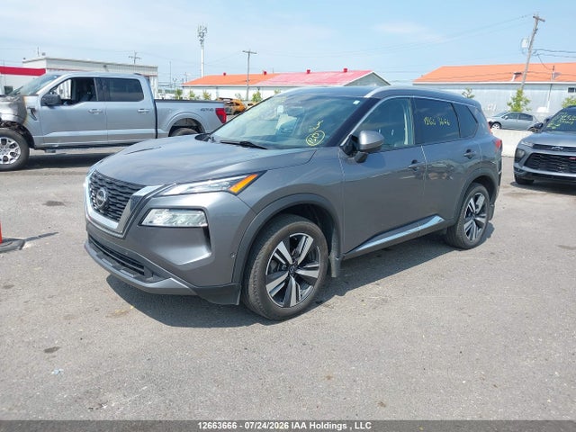 Nissan Rogue Sl 2023 JN8BT3CB2PW221660 Image 2