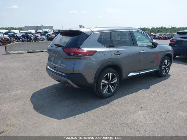 Nissan Rogue Sl 2023 JN8BT3CB2PW221660 Image 4