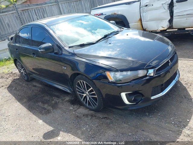 2016 Mitsubishi Lancer Gt მანქანა იყიდება აუქციონზე, vin: JA32U8FW4GU604630, აუქციონის ნომერი: 12663668