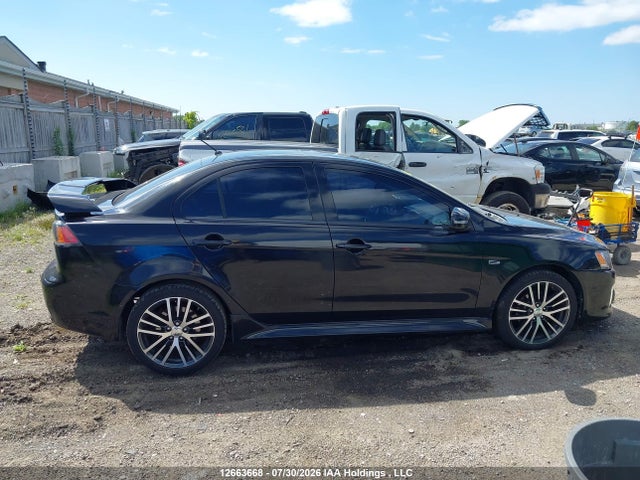 2016 Mitsubishi Lancer Gt მანქანა იყიდება აუქციონზე, vin: JA32U8FW4GU604630, აუქციონის ნომერი: 12663668