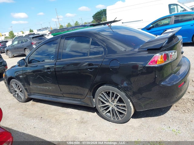2016 Mitsubishi Lancer Gt მანქანა იყიდება აუქციონზე, vin: JA32U8FW4GU604630, აუქციონის ნომერი: 12663668