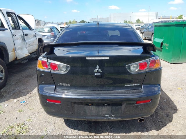 2016 Mitsubishi Lancer Gt მანქანა იყიდება აუქციონზე, vin: JA32U8FW4GU604630, აუქციონის ნომერი: 12663668