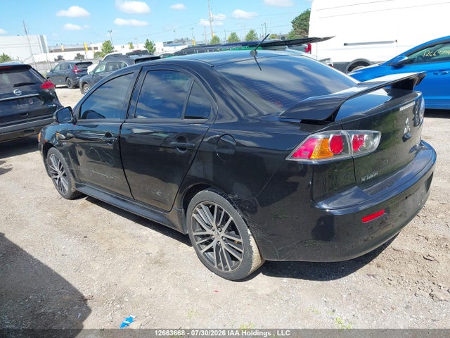 2016 Mitsubishi Lancer Gt მანქანა იყიდება აუქციონზე, vin: JA32U8FW4GU604630, აუქციონის ნომერი: 12663668