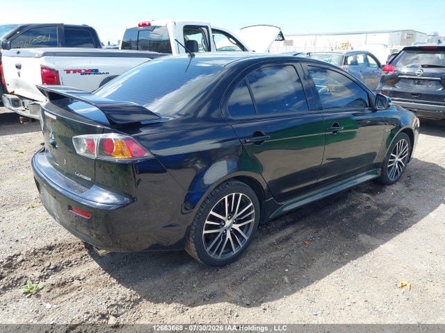 2016 Mitsubishi Lancer Gt მანქანა იყიდება აუქციონზე, vin: JA32U8FW4GU604630, აუქციონის ნომერი: 12663668