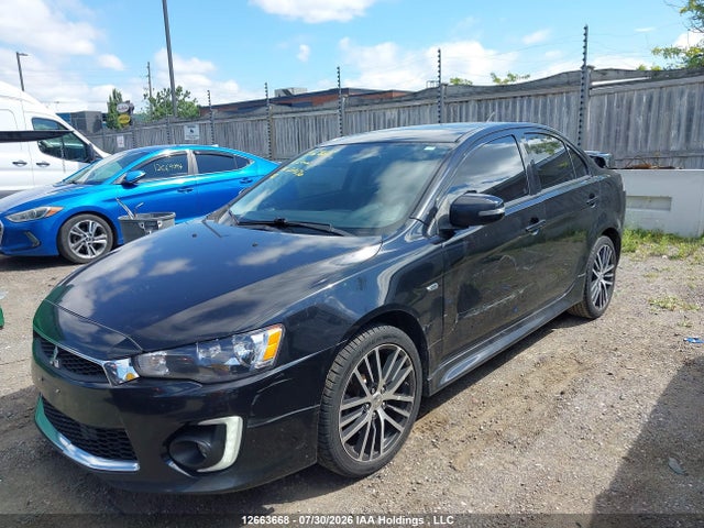 2016 Mitsubishi Lancer Gt მანქანა იყიდება აუქციონზე, vin: JA32U8FW4GU604630, აუქციონის ნომერი: 12663668