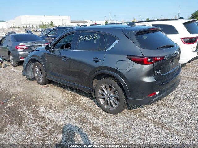 2024 Mazda Cx-5 მანქანა იყიდება აუქციონზე, vin: JM3KFBDM8R0396313, აუქციონის ნომერი: 12663670