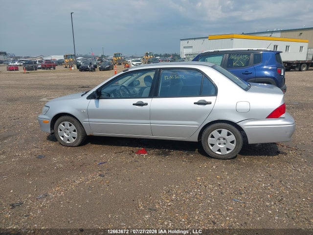 Auction sale of the 2003 Mitsubishi Lancer Es, vin: JA3AJ16E73U606384, lot number: 12663672