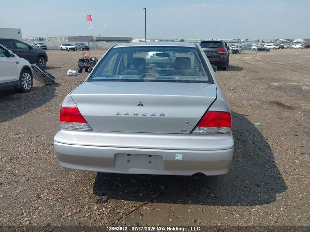 Auction sale of the 2003 Mitsubishi Lancer Es, vin: JA3AJ16E73U606384, lot number: 12663672