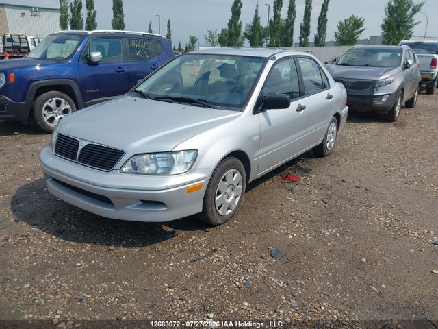 Auction sale of the 2003 Mitsubishi Lancer Es, vin: JA3AJ16E73U606384, lot number: 12663672