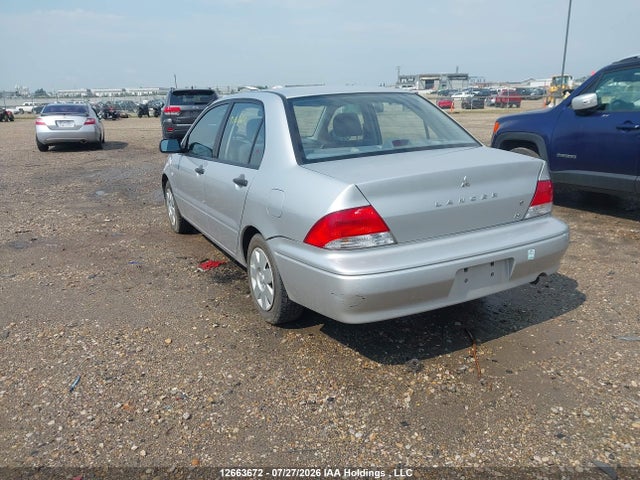 Auction sale of the 2003 Mitsubishi Lancer Es, vin: JA3AJ16E73U606384, lot number: 12663672