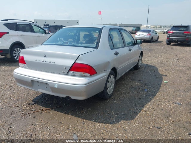 Auction sale of the 2003 Mitsubishi Lancer Es, vin: JA3AJ16E73U606384, lot number: 12663672