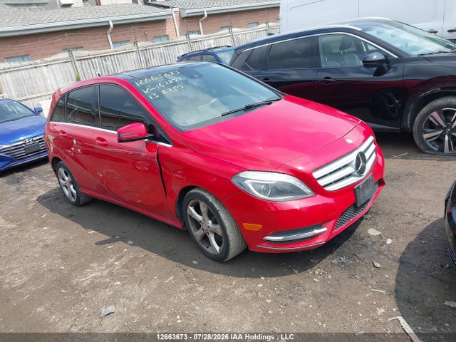 Продаж на аукціоні авто 2013 Mercedes-benz B250, vin: WDDMH4EB1DJ162821, номер лоту: 12663673